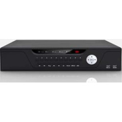 100asa NVR network video registratore 25 canali