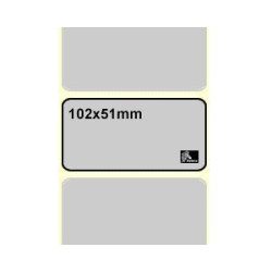 Zebra Z-Ultimate 3000T 102x51 silver box 12