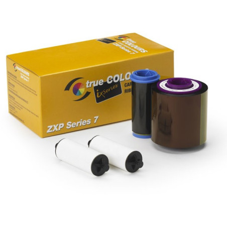 Zebra ZXP 7 Series colour ribbon