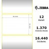 Zebra Z-Select 2000T rotolo etichette 76x51 f25 box 12