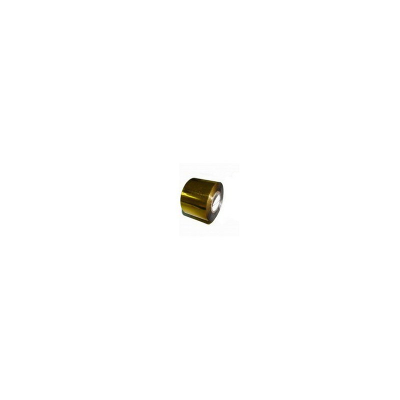 100asa ribbon cera/resina oro anticato 110x300
