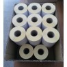 Rotolo etichette adesive 100x80x600 trasf. term. foro 40mm