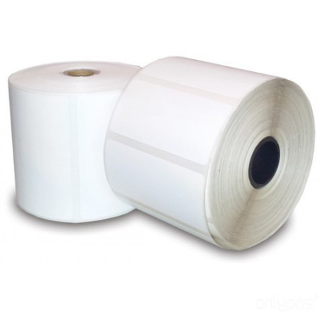 100ASA Rotolo etichette adesive 35x50x1200