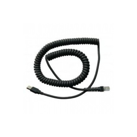 Datalogic cavo usb pot coiled 4.5m