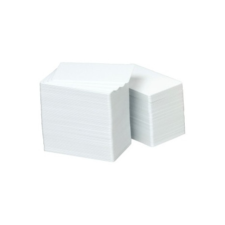 Zebra PVC composito card bianca 30 mil