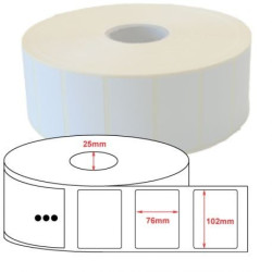 Zebra etichette Z-Perform 1000T 102x76 box 12