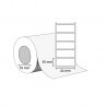 Zebra Z-Select 2000T rotolo etichette vellum 64x25mm f76 box 8