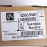 Zebra wax ribbon 64x74 type 2300 box 12