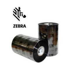 Zebra ribbon cera 02300 110x300mt box 12 cod. 02300BK11030