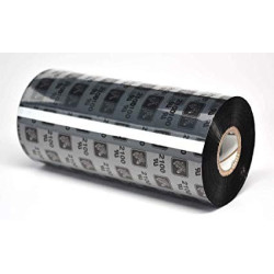 Zebra Ribbon wax 110x450 High performance box 12