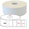 Zebra roll adhesive labels Z-Select 2000D 57x32 removable