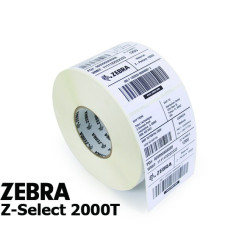 Zebra Z-Select 2000T Carta normale 102x152 f76 box 4