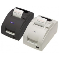 EPSON TM-U220D, RS232, nero