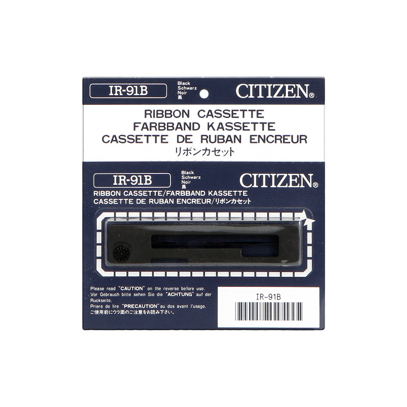 Citizen ribbon nero IR/91B CBM-910/920II MD-91X