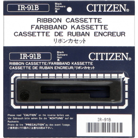 Citizen ribbon nero IR/91B CBM-910/920II MD-91X