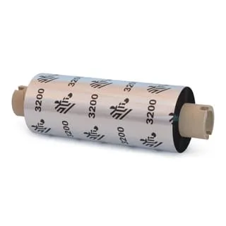 Zebra ribbon cera resina 03200 84x74