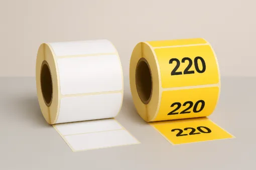 Rotolo etichette 101x54 per Dymo LW