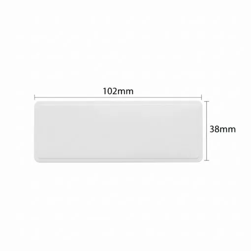 Zebra Z-Perform 1000T rotolo etichette 102×38 f25