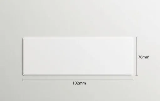 Zebra Z-Perform 1000T rotolo etichette 102×76 f25