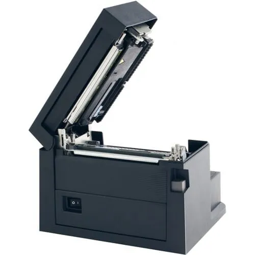 Citizen CL-S400DT stampante etichette grigia - immagine 3