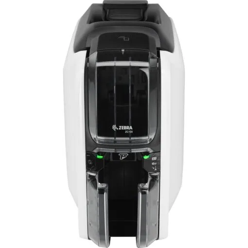 Zebra ZC100 stampante card - solo fronte - immagine 2