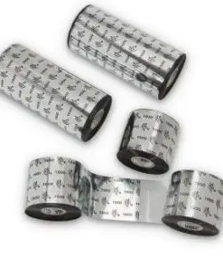 Alternative view of Zebra ribbon cera economico 83x450