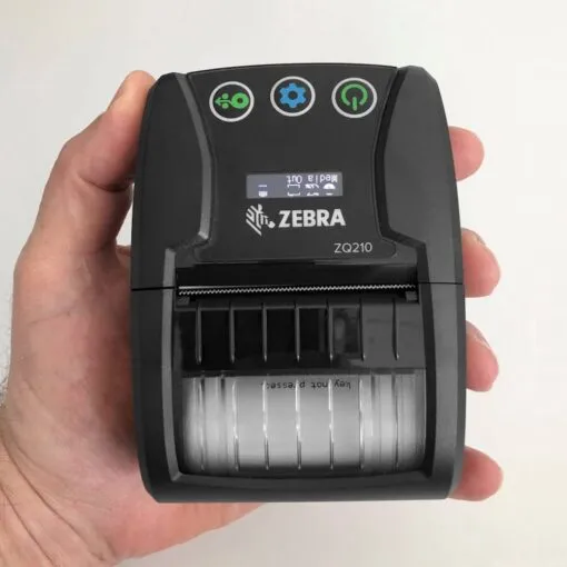 Zebra stampante mobile ZQ210 DT