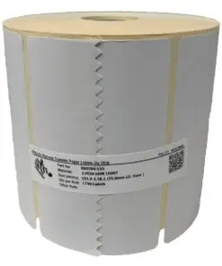 Zebra Z-Perform 1000T rotolo etichette 102×38 f25