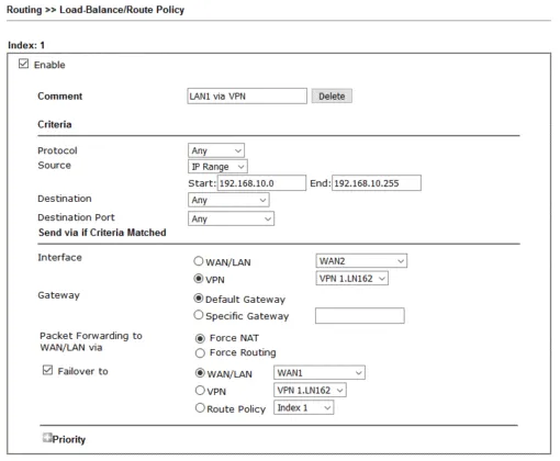 DrayTek Vigor 2765ac
