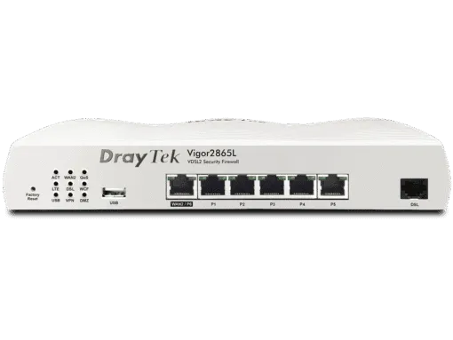 draytek vigor2865l