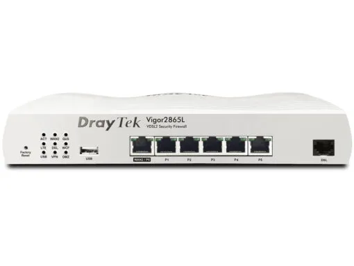 draytek vigor2865l