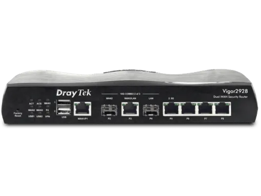 DrayTek Vigor 2928 - immagine 4