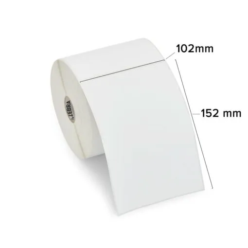 Zebra Z-Select 2000T rotolo etichette 102×152 f25