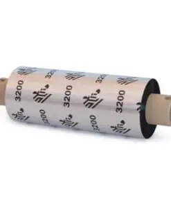 Zebra ribbon cera resina 03200 84x74