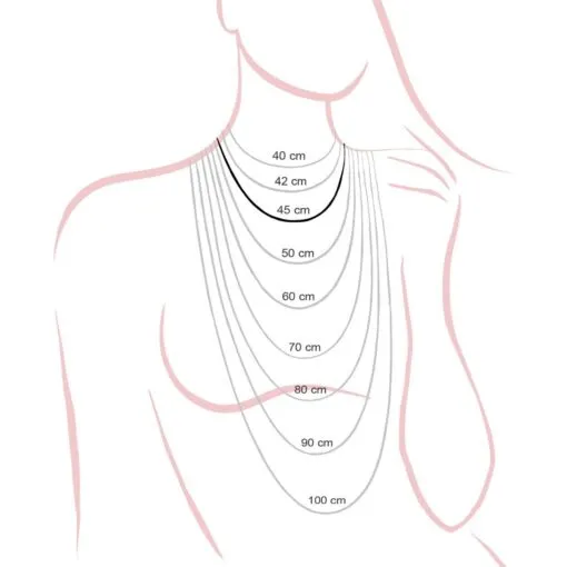 Parure orecchini e collana Farfalla in argento - immagine 5