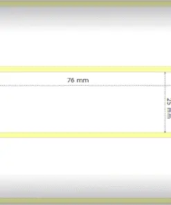 Zebra Z-Select 2000T rotolo etichette 76×25 f25