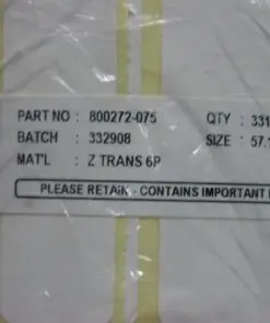 Zebra Z-Select 2000T rotolo etichette 57×19 f25