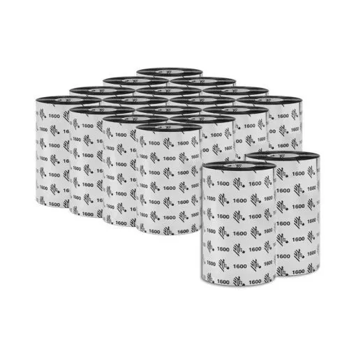 Zebra ribbon cera economico 110x450 - immagine 3