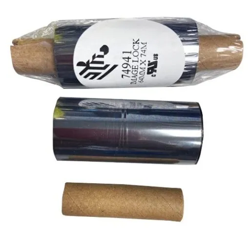 Zebra ribbon resina 64x74 Image Lock