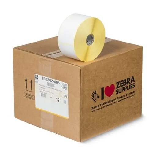 Zebra rotolo etichette adesive Z-Select 2000D 57×102 f25