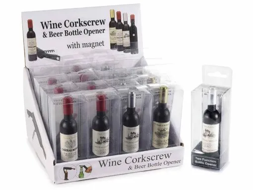 cavatappi apribottiglie con magnete