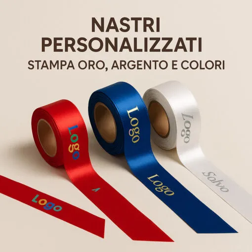 Nastri in tessuto personalizzati - immagine 3