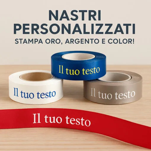 Nastri in tessuto personalizzati - immagine 4