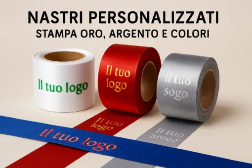 nastri in tessuto personalizzati