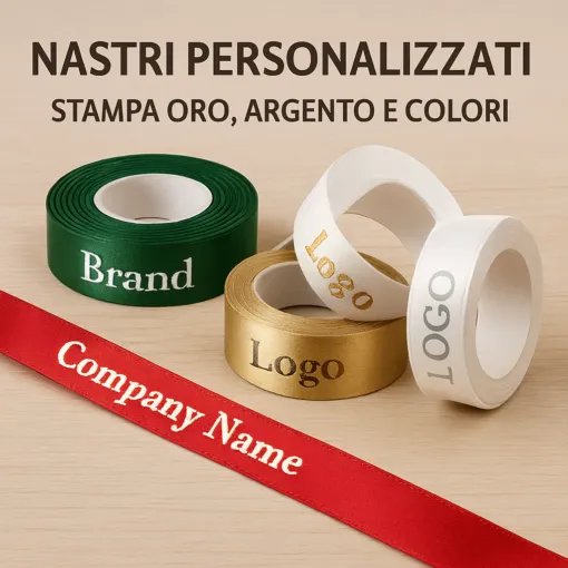 Nastri in tessuto personalizzati - immagine 2