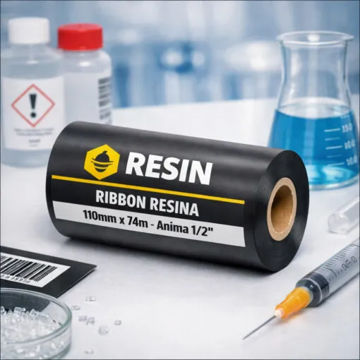 Ribbon resina 110x74
