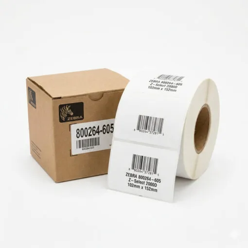 Zebra Z-Select 2000D rotolo etichette 102x152 f25