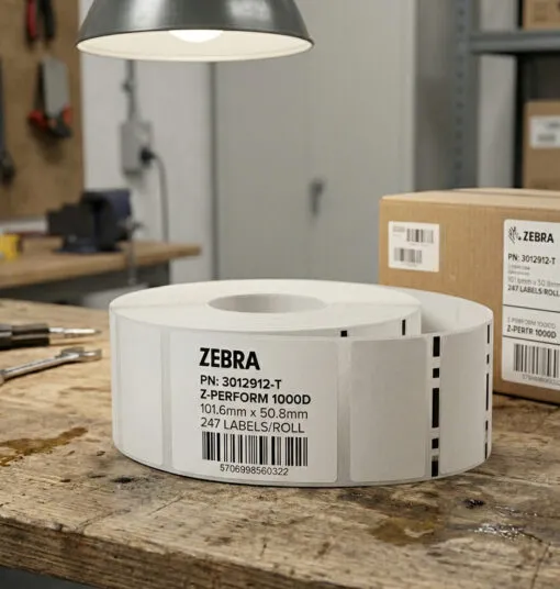 Zebra Z-Perform 1000D 102x51 f19