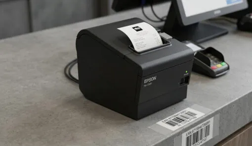 Epson stampante pos TM-T20IV usb, seriale.