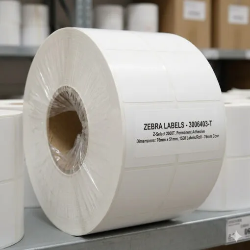 Zebra Z-Perform 1000T rotolo etichette 70x30 f25